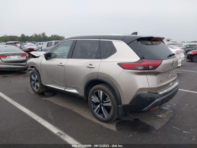 JN8BT3CB5PW183146 Nissan Rogue Sl