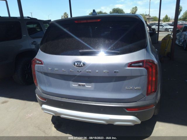 5XYP24HC8LG054059 KIA Telluride Lx