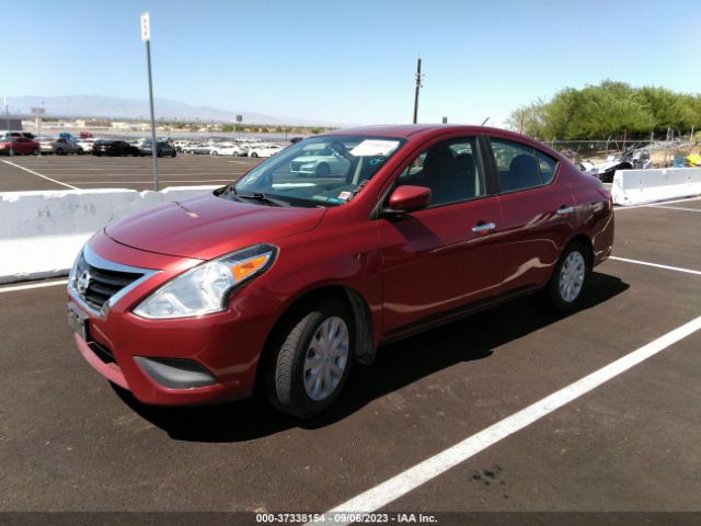 3N1CN7AP4GL839121 Nissan VERSA SV