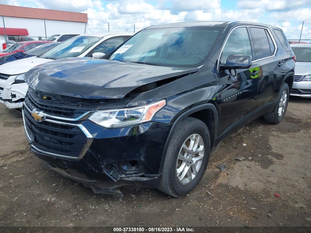 Chevrolet Traverse Ls 2019 1GNERFKW5KJ256865 Image 2