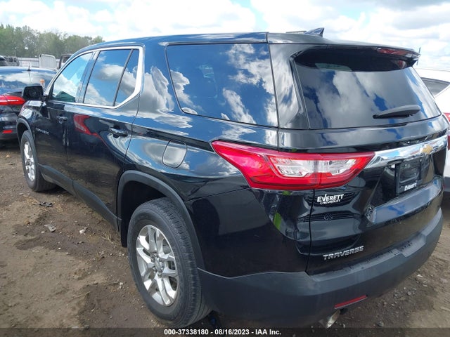 Chevrolet Traverse Ls 2019 1GNERFKW5KJ256865 Image 3