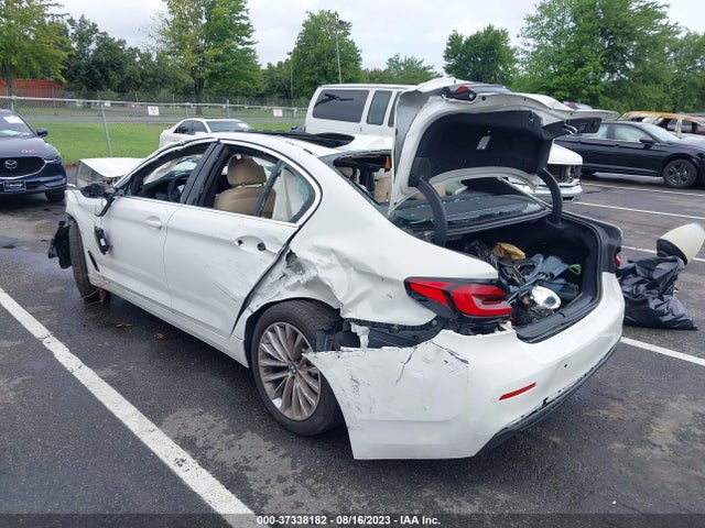 BMW 5 Series 530i Xdrive 2021 WBA13BJ01MCF96214 Image 3