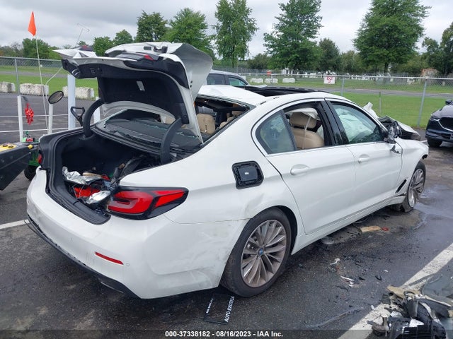 BMW 5 Series 530i Xdrive 2021 WBA13BJ01MCF96214 Image 4