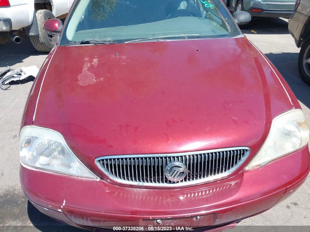 2004 MERCURY SABLE GS VIN: 1MEHM50U14A609720