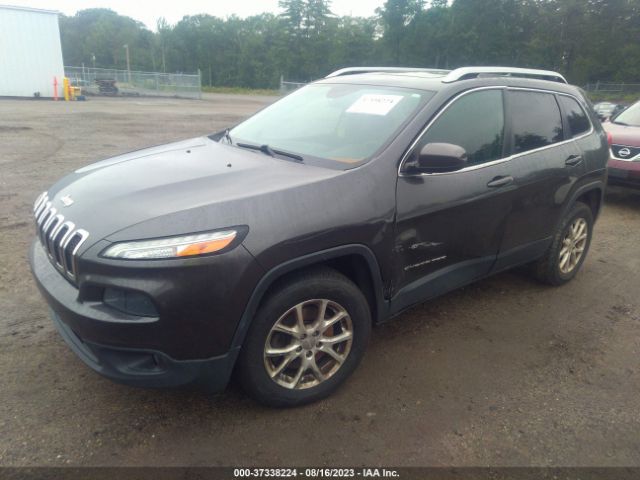 1C4PJMCSXFW788923 Jeep Cherokee Latitude