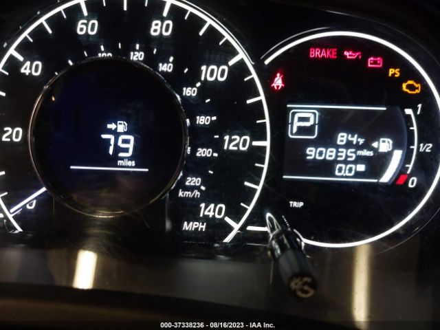 3N1CE2CP8FL352695 Nissan Versa Note Sv