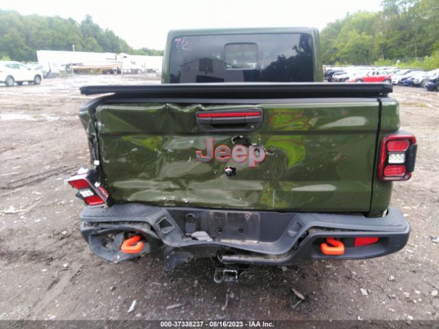 1C6JJTEG1ML581285 Jeep Gladiator Mojave