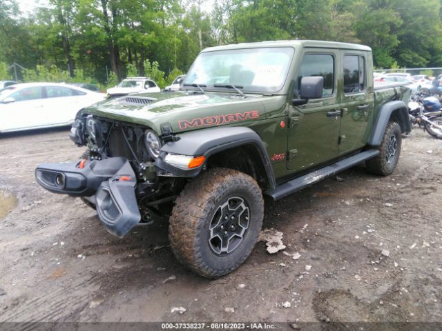 1C6JJTEG1ML581285 Jeep Gladiator Mojave