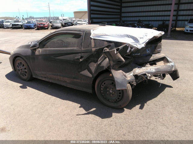 Honda Cr-z Ex/ex-l 2016 JHMZF1C65GS001539 Image 8