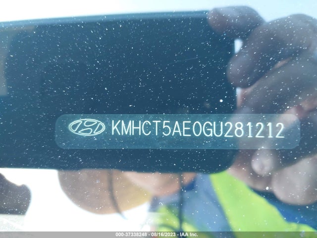 Hyundai ACCENT SE 2016 KMHCT5AE0GU281212 Image 9