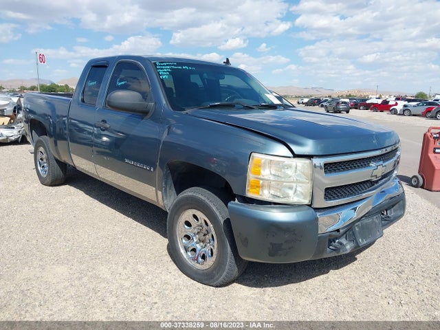 2007 CHEVROLET SILVERADO 1500 WORK TRUCK/LT W/1LT VIN: 2GCEK19C671589914