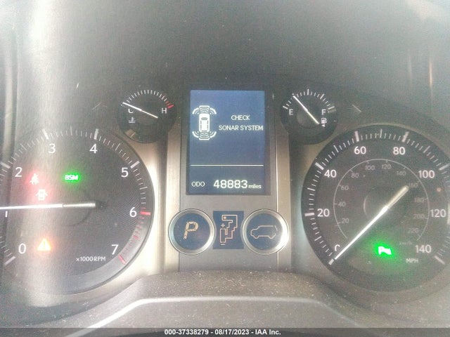 JTJBM7FX3J5199055 Lexus Gx Gx 460