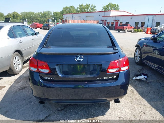 2006 LEXUS GS 300 VIN: JTHCH96S060010683