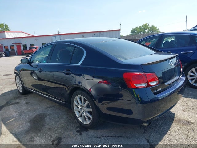 2006 LEXUS GS 300 VIN: JTHCH96S060010683