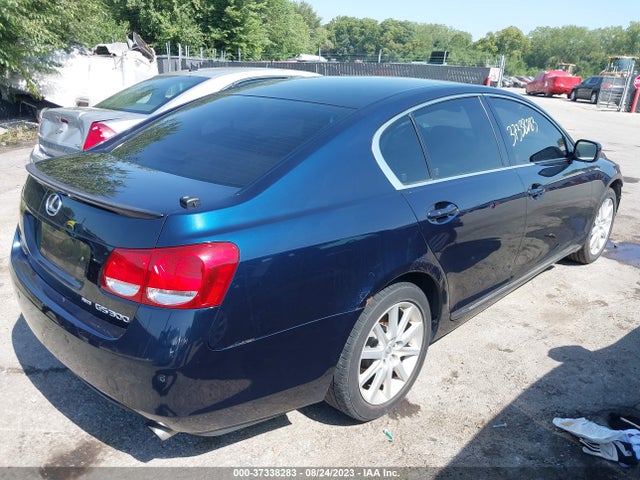 2006 LEXUS GS 300 VIN: JTHCH96S060010683