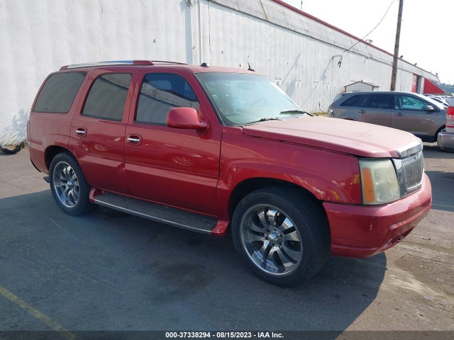 2004 CADILLAC ESCALADE VIN: 1GYEC63T34R177045