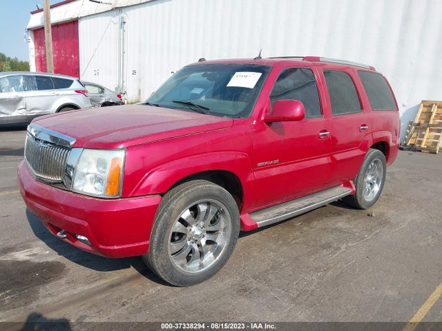 2004 CADILLAC ESCALADE VIN: 1GYEC63T34R177045
