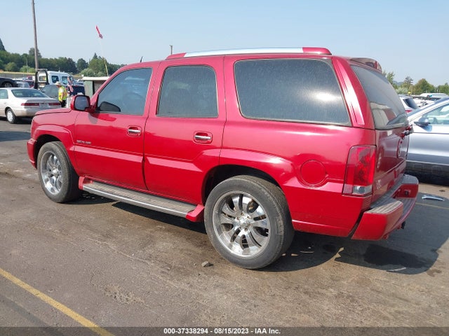 2004 CADILLAC ESCALADE VIN: 1GYEC63T34R177045