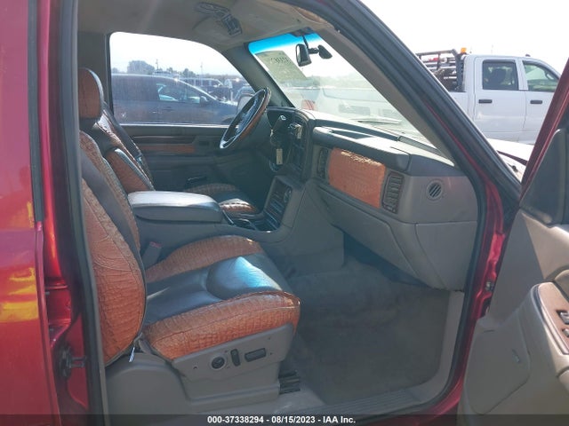 2004 CADILLAC ESCALADE VIN: 1GYEC63T34R177045