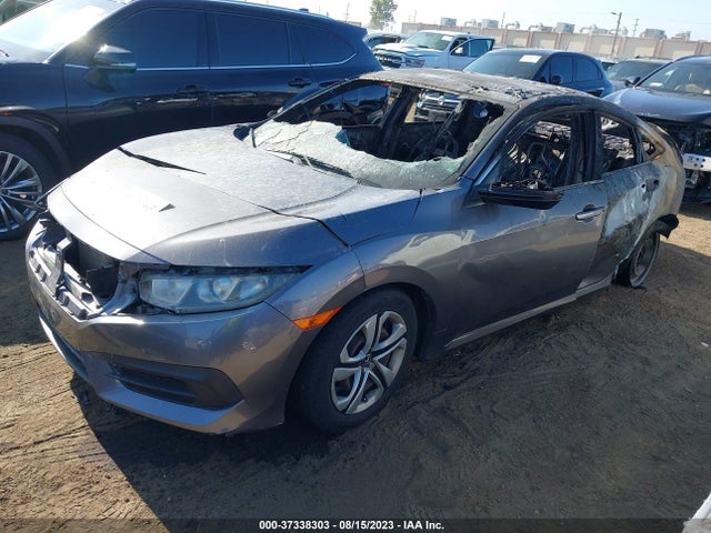 Honda Civic Sedan Lx 2016 19XFC2F58GE210105 Image 2