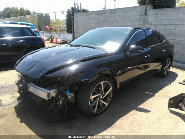 Hyundai Sonata Sel Plus 2022 5NPEJ4J29NH141623 Image 2