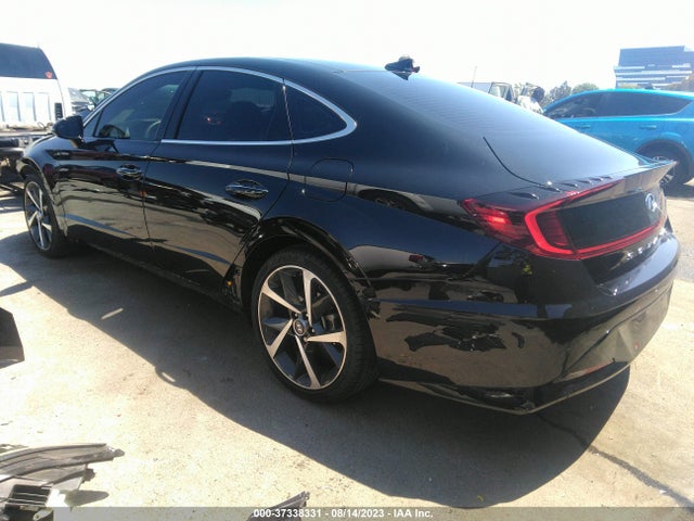 Hyundai Sonata Sel Plus 2022 5NPEJ4J29NH141623 Image 3