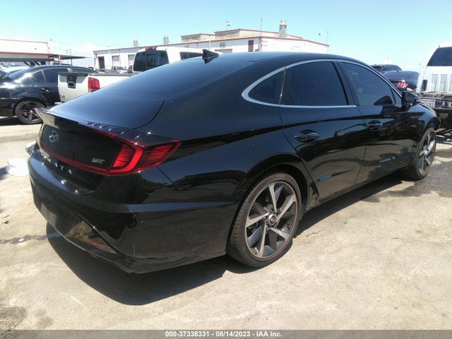 Hyundai Sonata Sel Plus 2022 5NPEJ4J29NH141623 Image 4