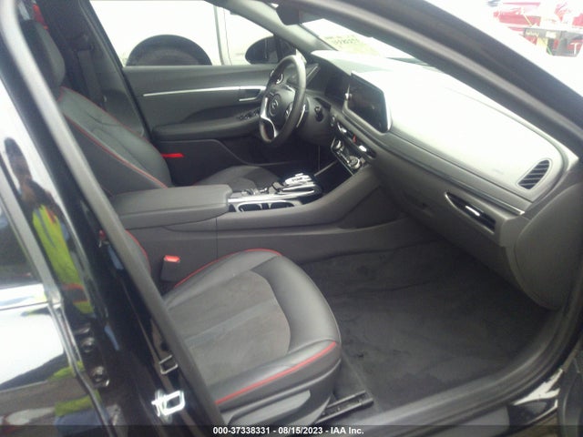 Hyundai Sonata Sel Plus 2022 5NPEJ4J29NH141623 Image 5