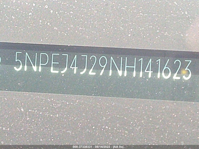 Hyundai Sonata Sel Plus 2022 5NPEJ4J29NH141623 Image 9