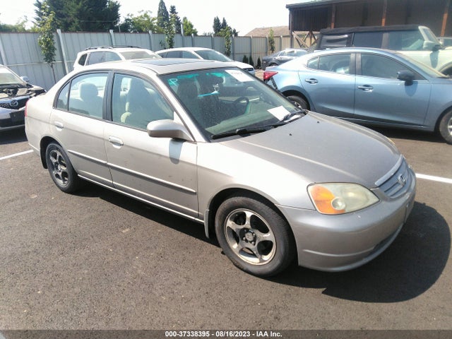 2003 HONDA CIVIC EX VIN: 2HGES26783H510565