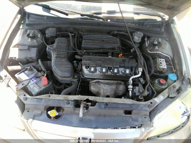 2003 HONDA CIVIC EX VIN: 2HGES26783H510565