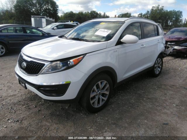 KNDPBCAC3G7810453 KIA Sportage Lx
