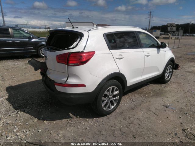 KNDPBCAC3G7810453 KIA Sportage Lx