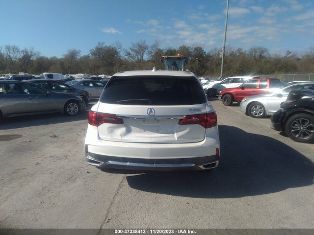 5FRYD3H32HB009897 Acura MDX