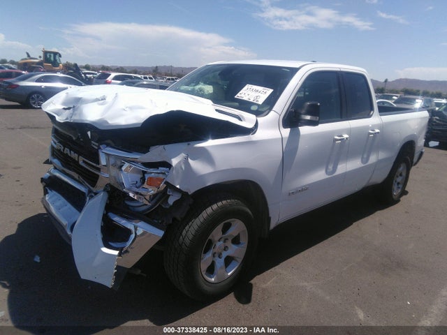 RAM 1500 Big Horn 2020 1C6RREBTXLN252533 Image 2