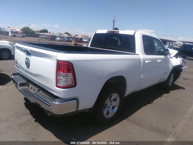 RAM 1500 Big Horn 2020 1C6RREBTXLN252533 Image 4