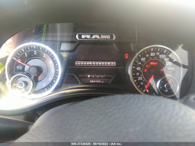 RAM 1500 Big Horn 2020 1C6RREBTXLN252533 Image 7
