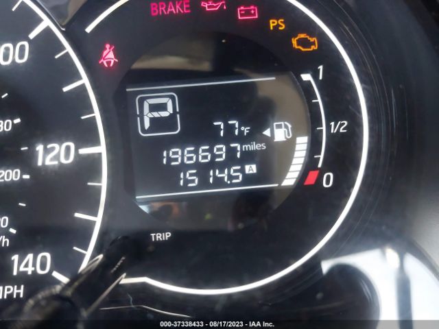 3N1CE2CP6GL359095 Nissan Versa Note S/s Plus/sv/sr/sl