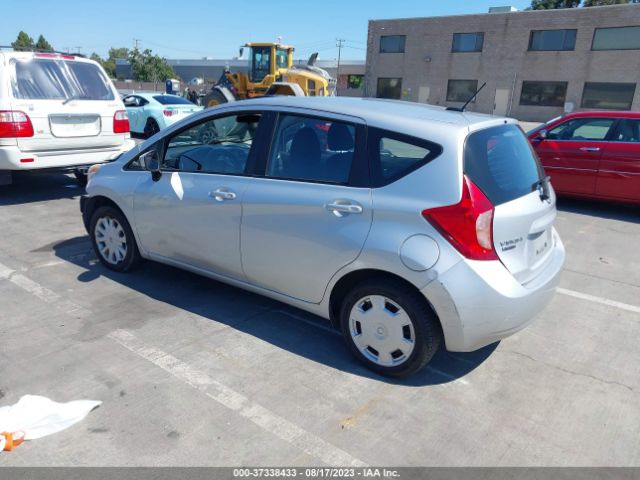 3N1CE2CP6GL359095 Nissan Versa Note S/s Plus/sv/sr/sl