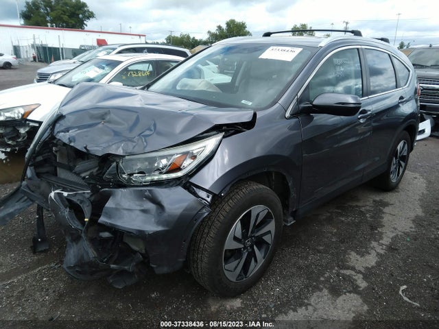 Honda Cr-v Touring 2016 5J6RM4H96GL033674 Image 2