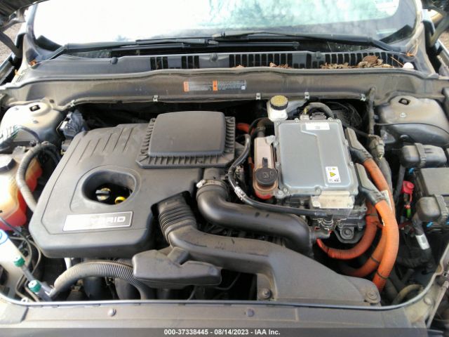 3FA6P0LU4HR264893 Ford Fusion Hybrid Se