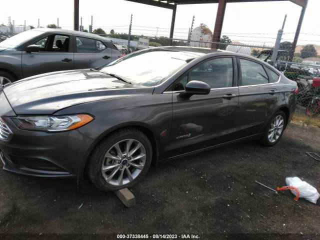 3FA6P0LU4HR264893 Ford Fusion Hybrid Se