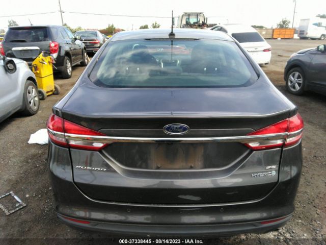 3FA6P0LU4HR264893 Ford Fusion Hybrid Se