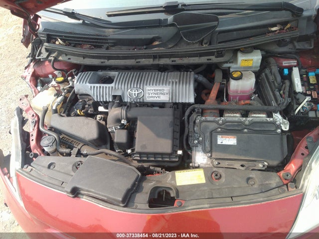 Toyota Prius Four/five/three/one/two 2014 JTDKN3DU1E1743745 Image 10