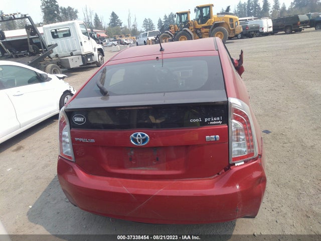 Toyota Prius Four/five/three/one/two 2014 JTDKN3DU1E1743745 Image 16