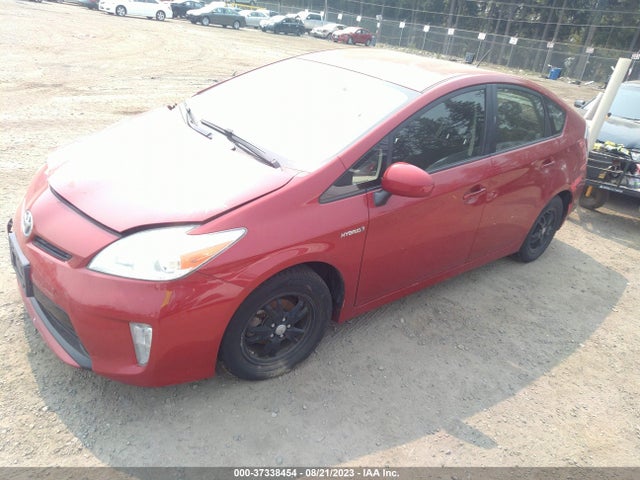 Toyota Prius Four/five/three/one/two 2014 JTDKN3DU1E1743745 Image 2
