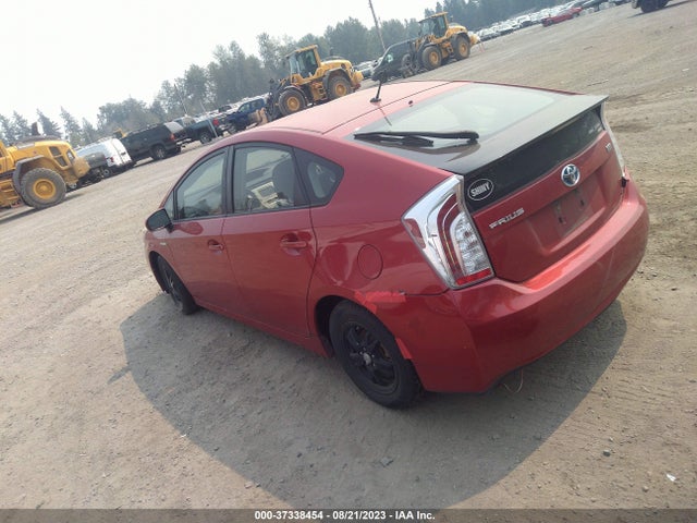 Toyota Prius Four/five/three/one/two 2014 JTDKN3DU1E1743745 Image 3