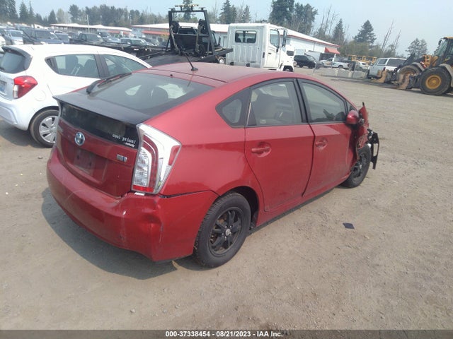 Toyota Prius Four/five/three/one/two 2014 JTDKN3DU1E1743745 Image 4