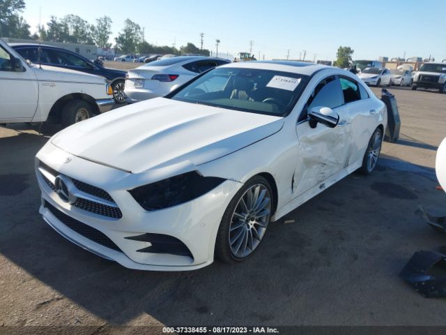 WDD2J5JB5LA048651 Mercedes-Benz Cls Cls 450