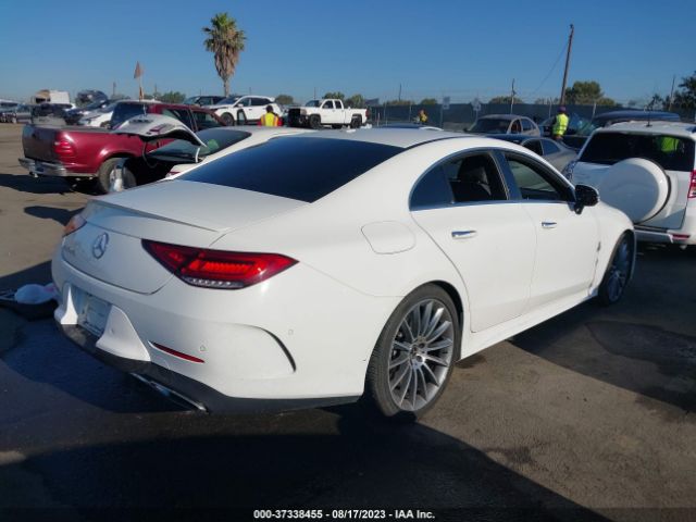 WDD2J5JB5LA048651 Mercedes-Benz Cls Cls 450